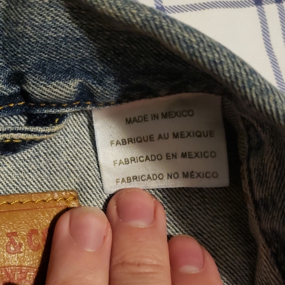 Levis Denim Jacket - Picture 3 of 10